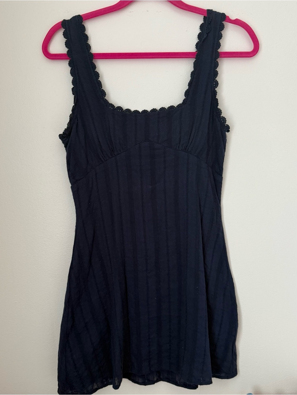 Princess Polly Dasha Mini Dress Navy